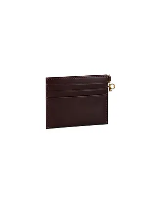 CALVIN KLEIN | Porte-cartes CK PULLER | dunkelrot